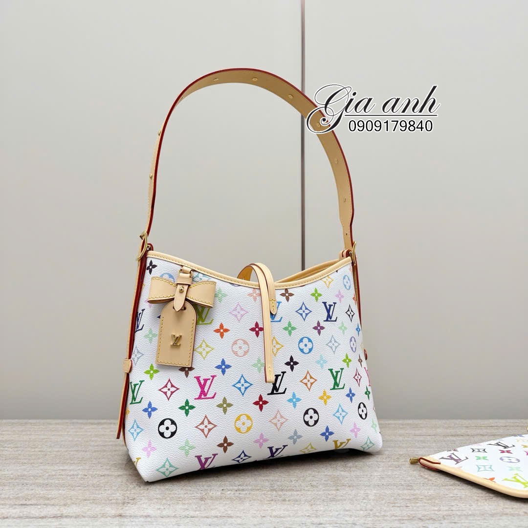 Những Mẫu Túi LV Họa Tiết Murakami New 2025 Carryall