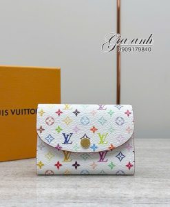 Những Mẫu Túi LV Họa Tiết Murakami New 2025 ví ngắn gập