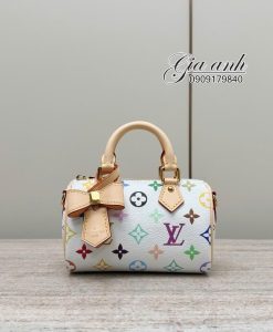 Những Mẫu Túi LV Họa Tiết Murakami New 2025 nano speedy