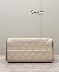 Túi Chanel Hobo Da Caviar Màu Kem Vip 3