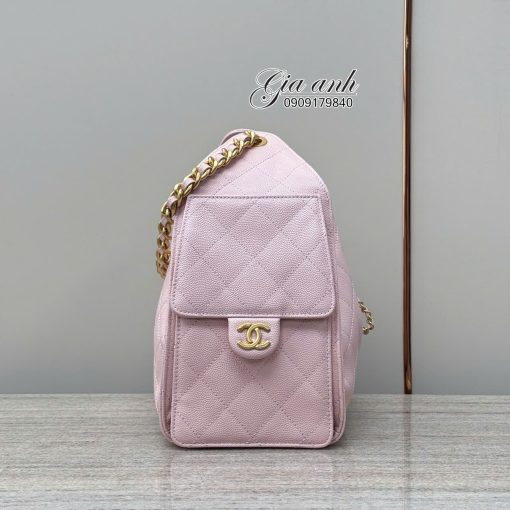 Túi Xách Chanel Hobo Size Small Pink Color 02