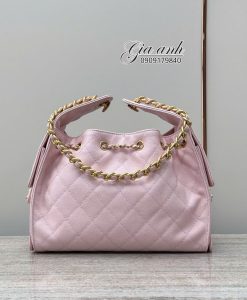Túi Xách Chanel Hobo Size Small Pink Color 03