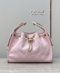 Túi Xách Chanel Hobo Size Small Pink Color 04