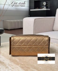 Túi Chanel Hobo 2025 Màu Vàng kim đậm Vip