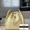 Túi Chanel Hobo Size Lớn Màu Vàng Vip 01