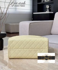 Túi Chanel Hobo Size Lớn Màu Vàng Vip 02