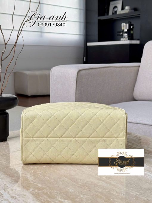 Túi Chanel Hobo Size Lớn Màu Vàng Vip 02