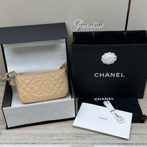 Túi Xách Chanel Kẹp Nách Vip 01