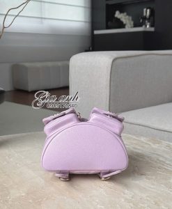 Balo Chanel Duma mini Màu Tím Vip