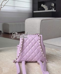 Balo Chanel Duma mini Màu Tím Vip 04