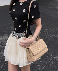 Túi Xách Chanel Coco 28 cm caviar Vip Like Auth 02