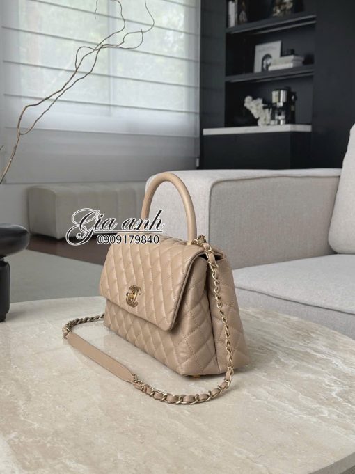 Túi Xách Chanel Coco 28 cm caviar Vip Like Auth 4
